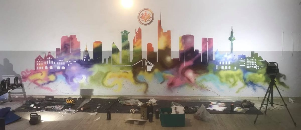 Professionelle Wandgestaltung